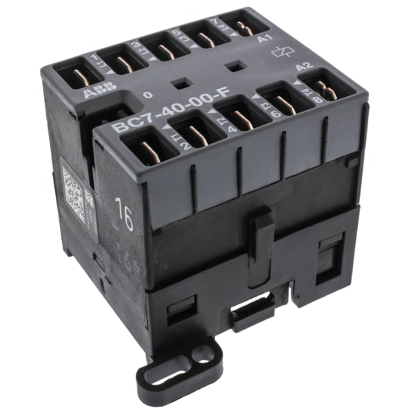 CONTACTOR, MINI 5.5KW/500V AC3 24VDC